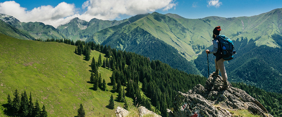wereldreis bergbeklimmen