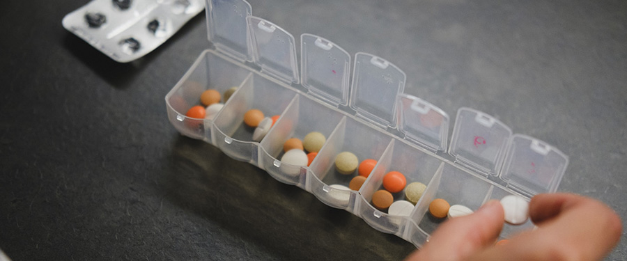 medicijnen doosje
