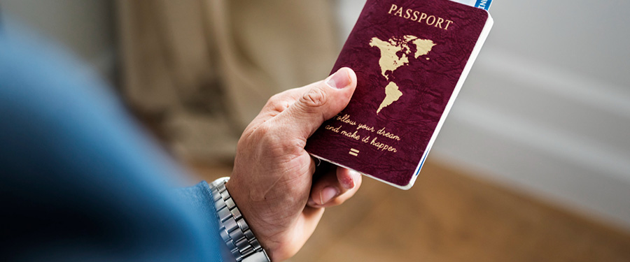 reisdocumenten passport