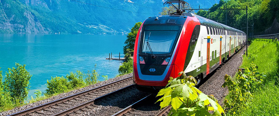 Vervoersmiddel trein