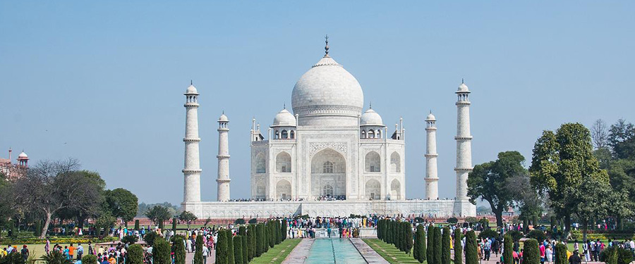 Paleis Taj Mahal